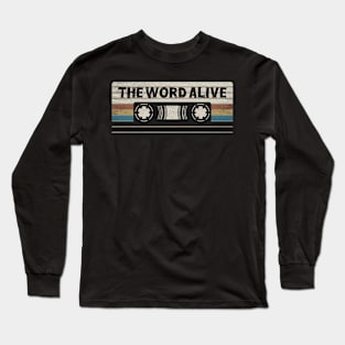 The Word Alive Mix Tape Long Sleeve T-Shirt